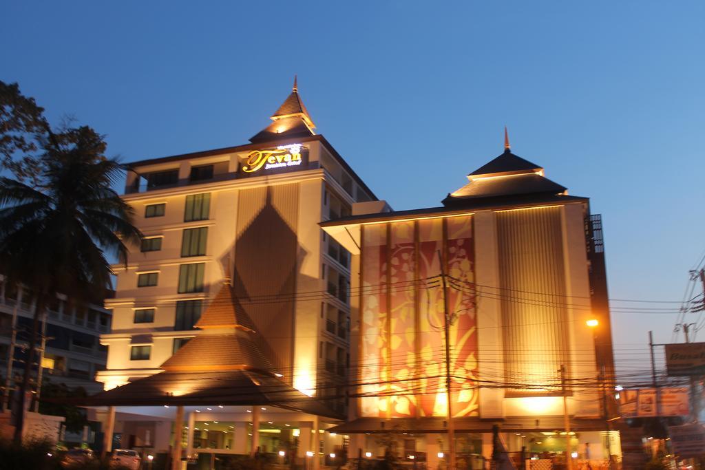 Tevan Jomtien Pattaya Bagian luar foto