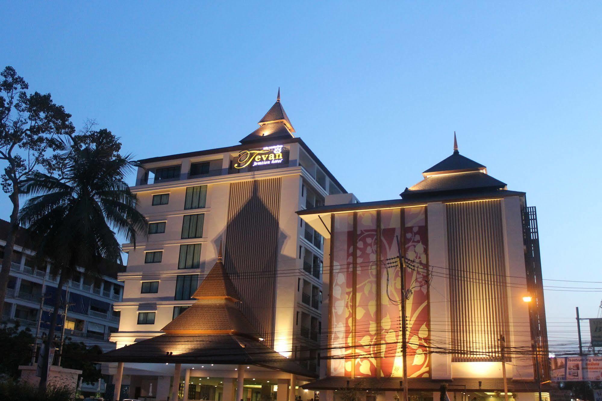 Tevan Jomtien Pattaya Bagian luar foto